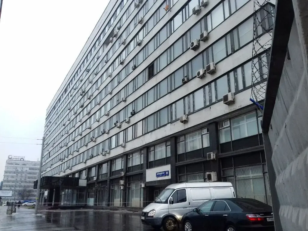 Офисные помещения в БЦ кл Б+ на Автозаводской - Фото 2
