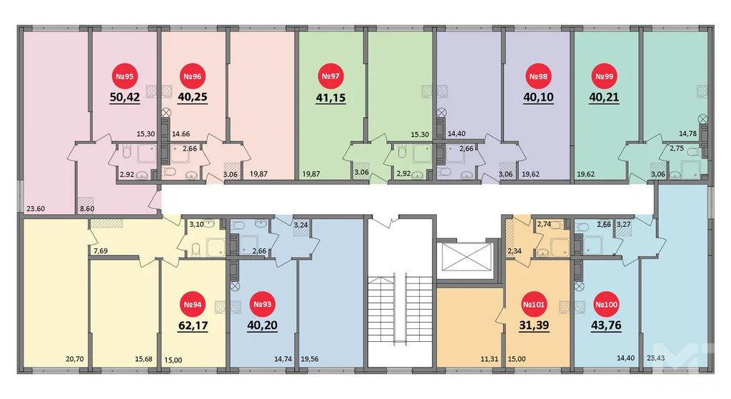 Продажа квартиры в новостройке, Черноморское, Черноморский район, ул. ... - Фото 2