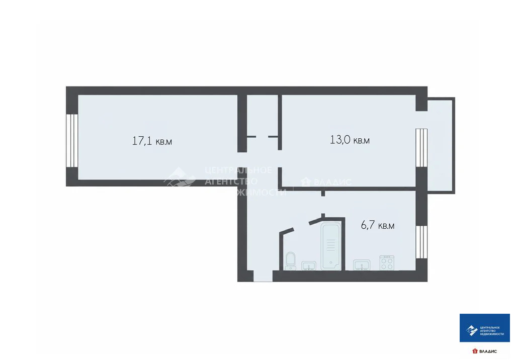 Продажа квартиры, Рязань, ул. Старореченская - Фото 13