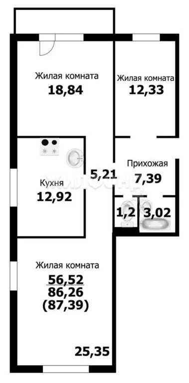 Продажа квартиры, Новосибирск - Фото 10