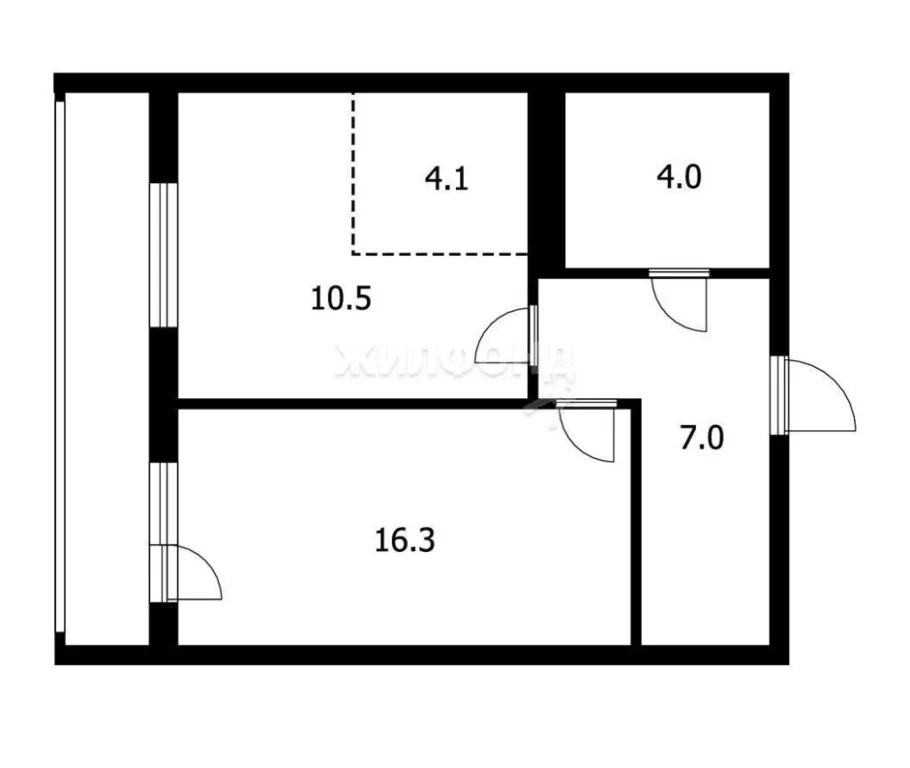 Продажа квартиры, Новосибирск, ул. Большевистская - Фото 8