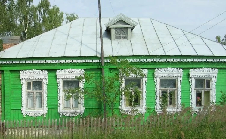 Купить Старый Дом В Калужской Области