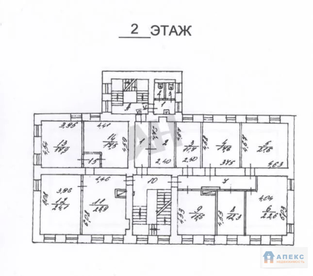 Продажа помещения пл. 967 м2 под офис, м. Серпуховская в особняке в . - Фото 8