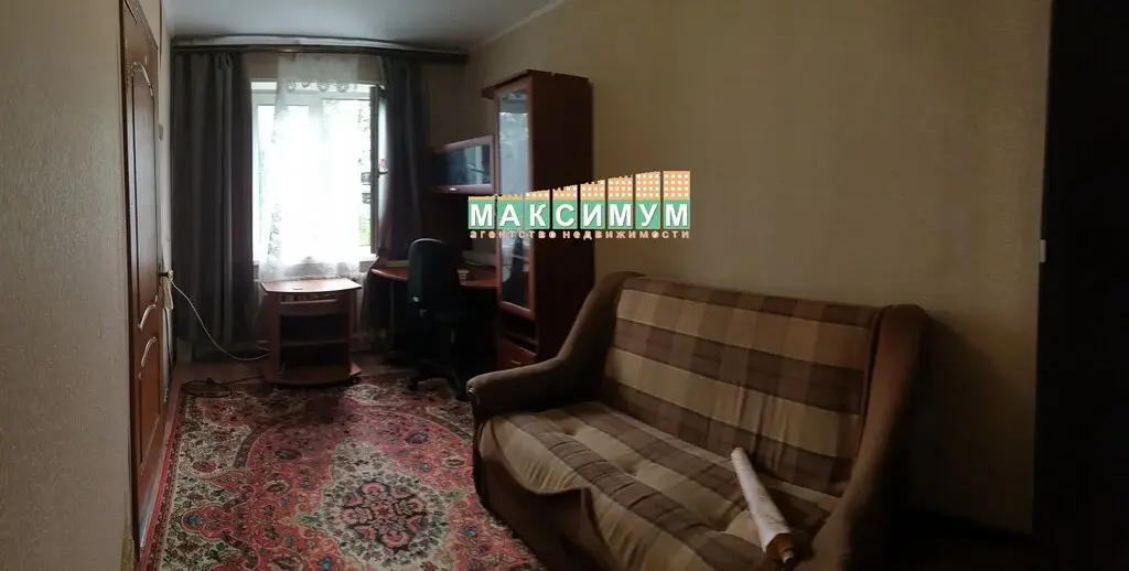 2 комнатная квартира в г/о Домодедово, д. Чурилково, д.6 - Фото 4