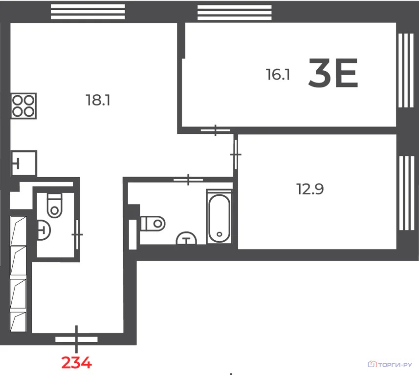 Продажа квартиры, Сиреневый б-р. - Фото 6