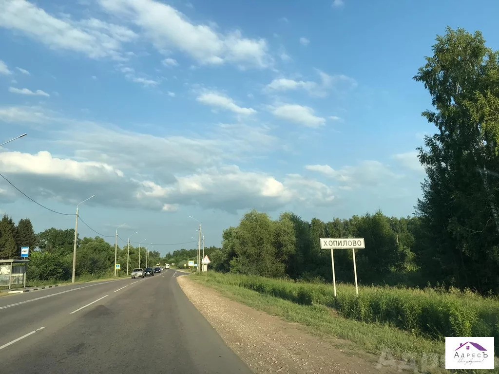 Хопилово тульская область карта