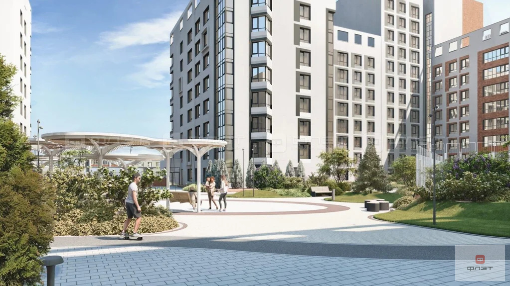 Продажа квартиры в новостройке, Казань, ул. Владимира Кулагина - Фото 3
