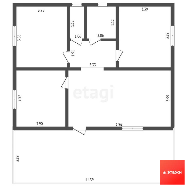 Продажа дома, Новофедоровка, Сакский район, Южная улица - Фото 25
