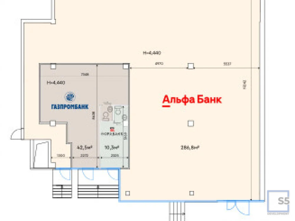 Продажа торгового помещения, м. Чертановская, Чертановская 1 вк1 - Фото 13