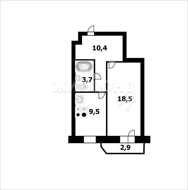 Продажа квартиры, Новосибирск, ул. Добролюбова - Фото 16