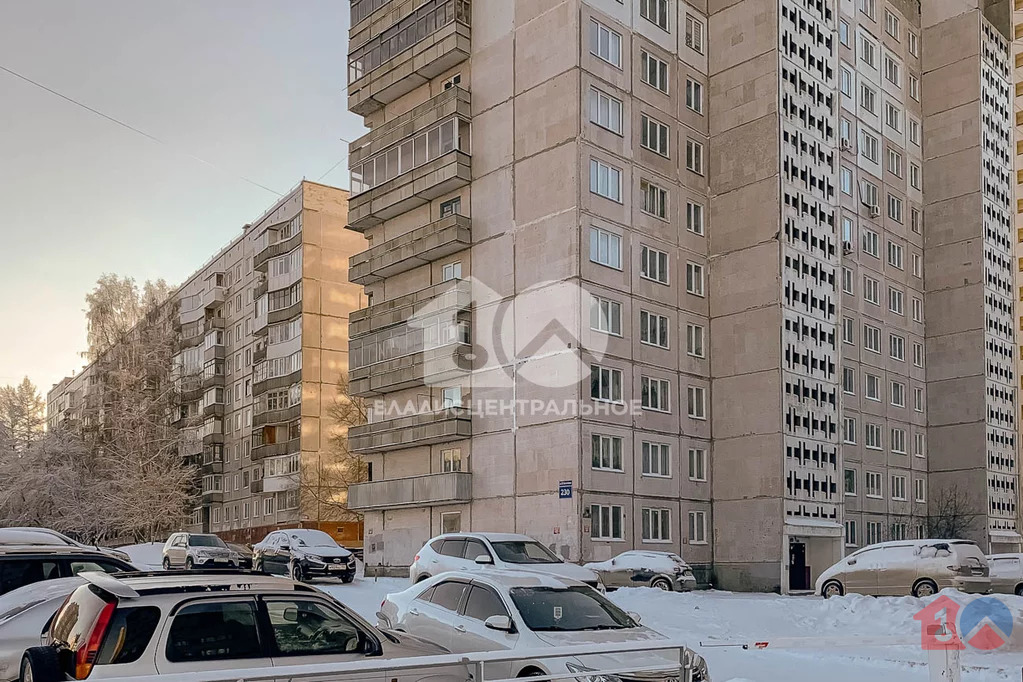 городской округ Новосибирск, Новосибирск, улица Бориса Богаткова, ... - Фото 33