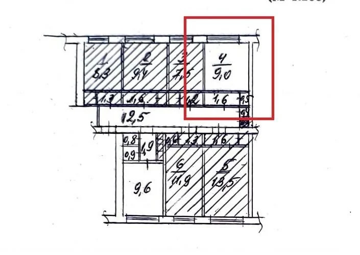 Продажа комнаты, Севастополь, ул. Героев Подводников - Фото 14