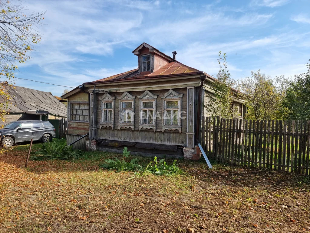 Камешковский район, село Лаптево,  дом на продажу - Фото 0