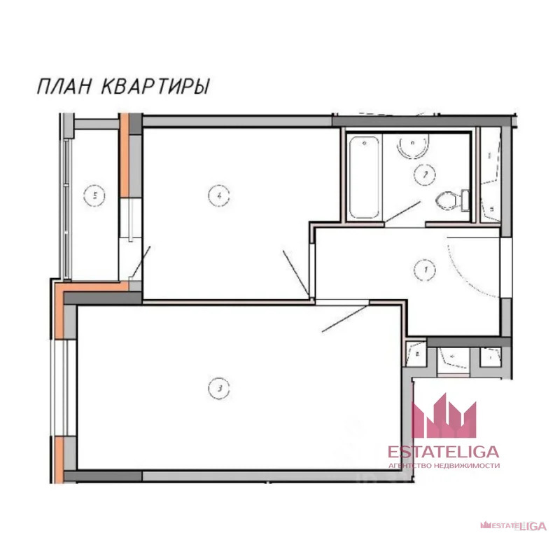 Продажа квартиры, 1-й Котляковский переулок - Фото 1