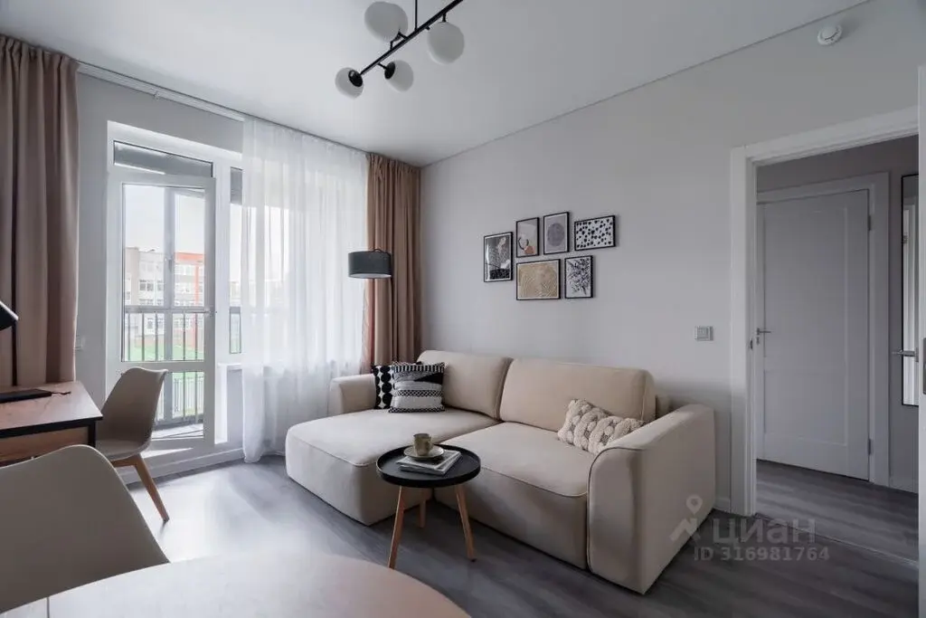 Снять однокомнатную квартиру 31.6м Пулковское ш., 95к3, ... - Фото 27