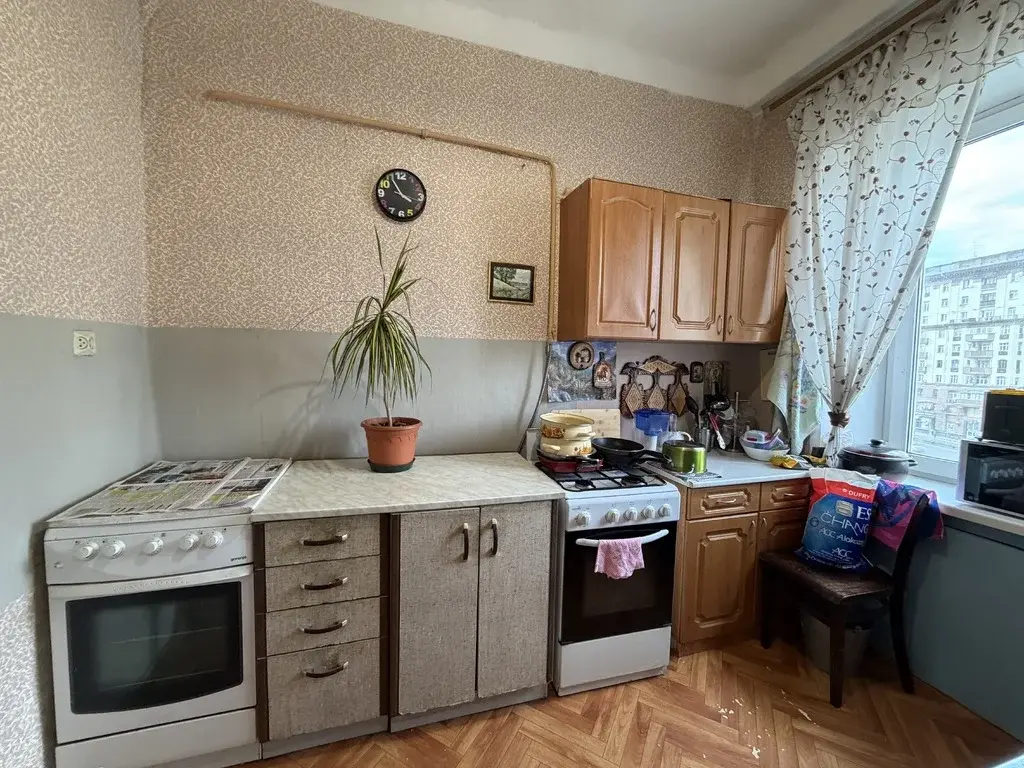Четырехкомнатная квартира на улице Новослободская - Фото 1