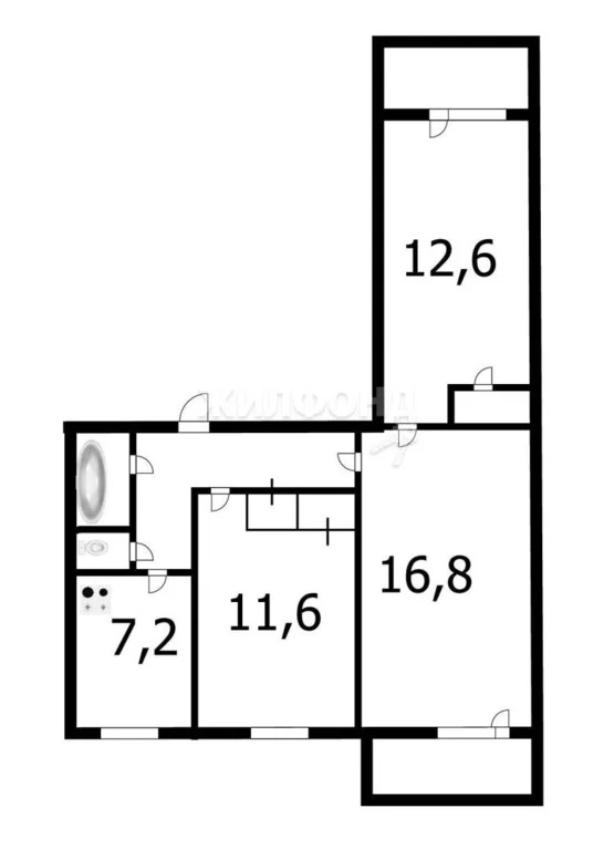 Продажа квартиры, Новосибирск, ул. Забалуева - Фото 34