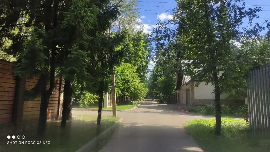Продажа лесного участка в стародачном посёлке на Рублевке 20км от мкад - Фото 14