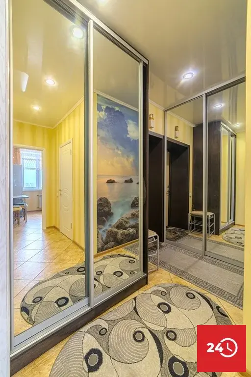 В продаже 1ка по ул. Ново-Казанская 6б с ремонтом и мебелью! - Фото 12