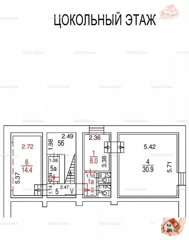 ПСН 192.7м2 Марии Ульяновой 16 - Фото 9