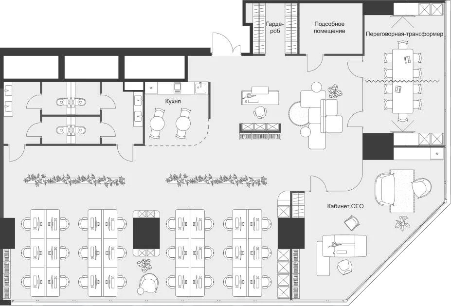 Продажа офиса 245.06 м2 - Фото 12