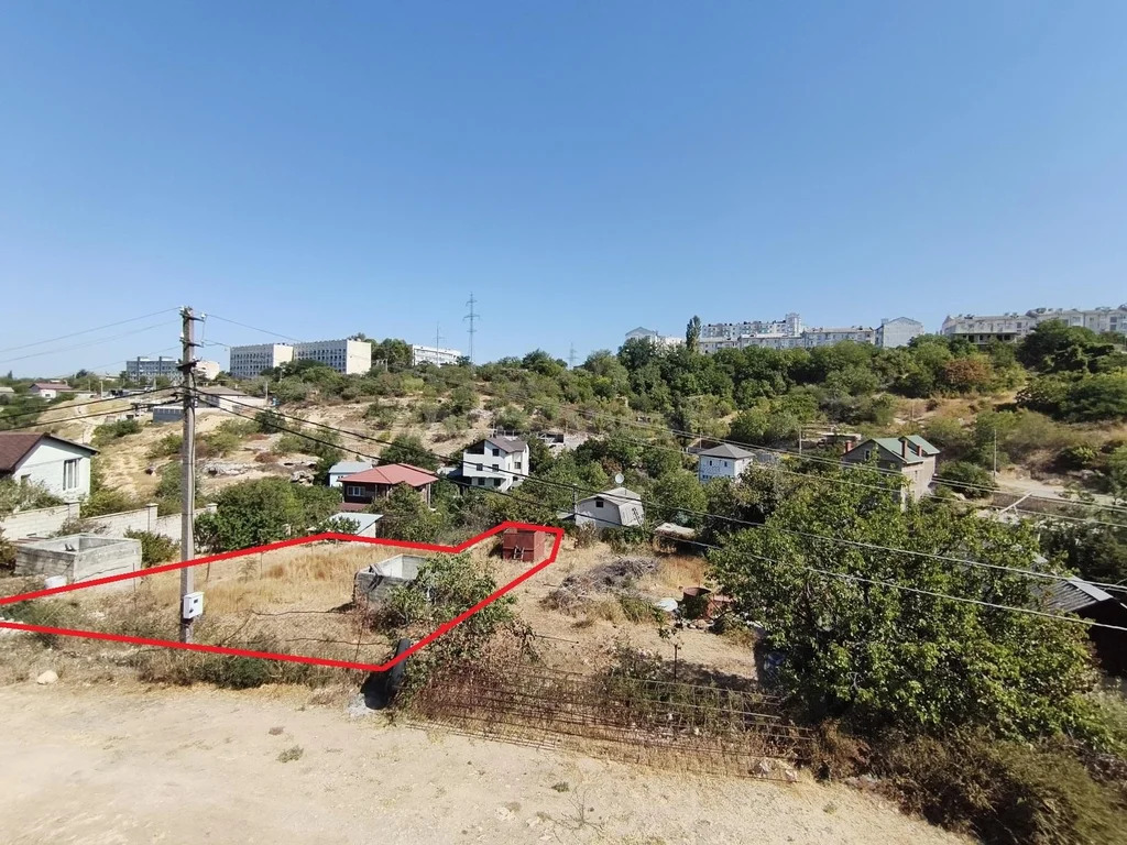 Продажа участка, Севастополь, территория СТ Садоводческий - Фото 4