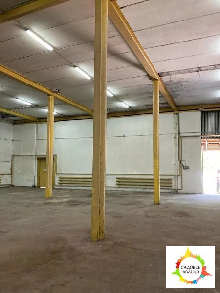 Помещения под склад или производство на закрытой, охраняемой территори - Фото 12