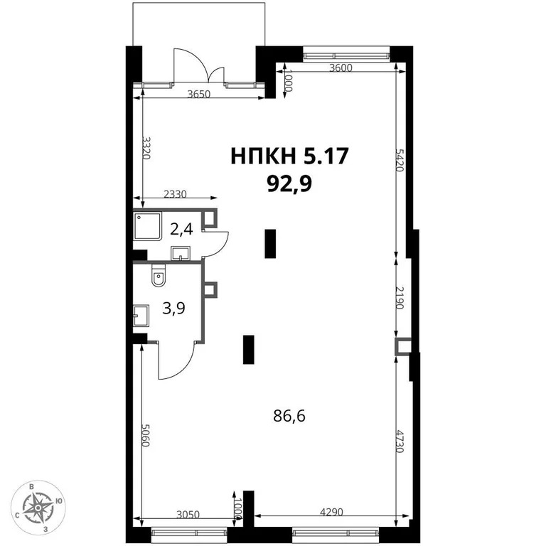 Прямая продажа от застройщика - Фото 3