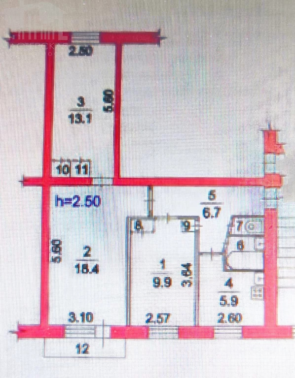 Продажа квартиры, Истра, Истринский район, ул. Юбилейная - Фото 14