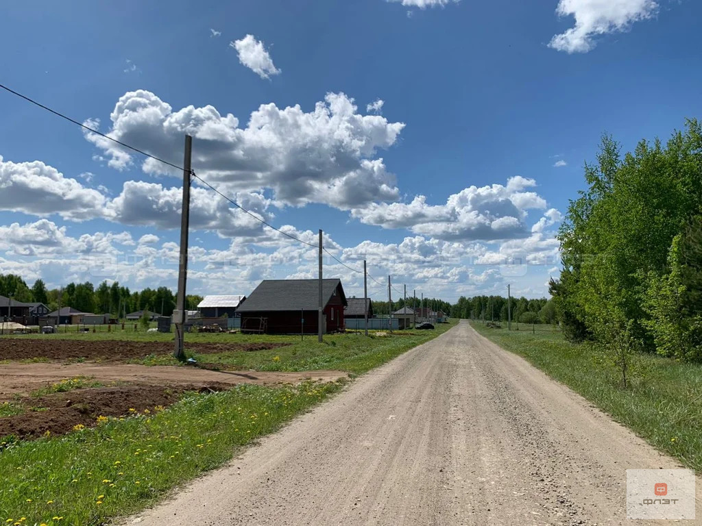 Продажа участка, Большие Кургузи, Зеленодольский район - Фото 2
