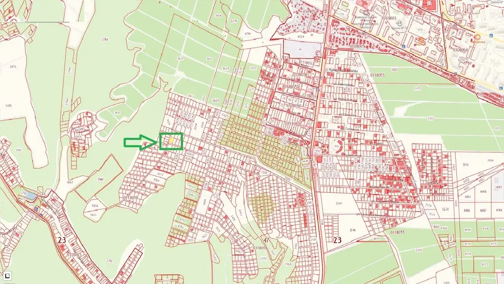 Кадастровая карта новороссийск мысхако