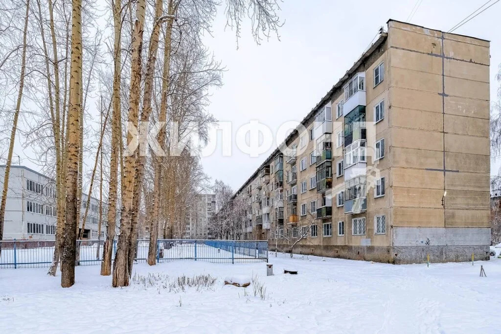 Продажа квартиры, Новосибирск, ул. Чемская - Фото 21