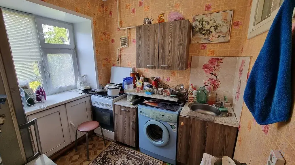 2-к. квартира, 40 м2, 1/2 эт. - Фото 15