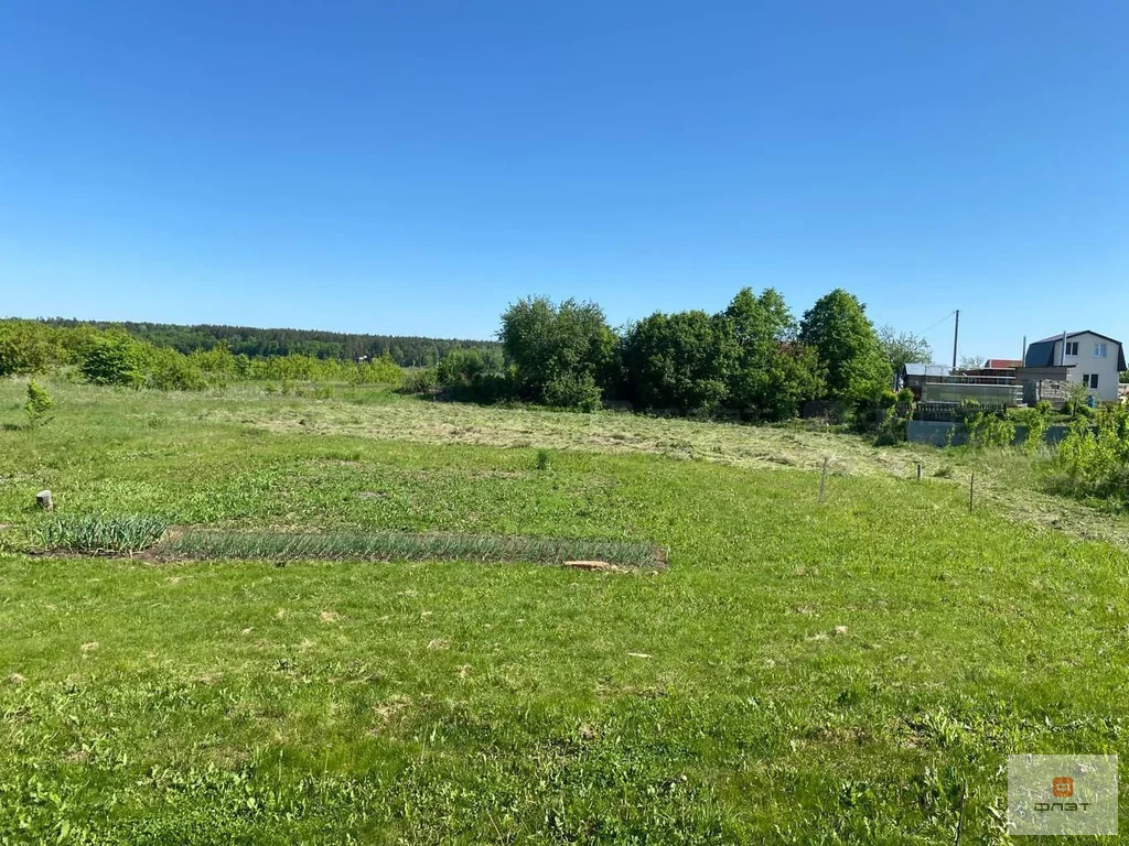 Продажа участка, Новое Мамонино, Высокогорский район, ул. Речная - Фото 1