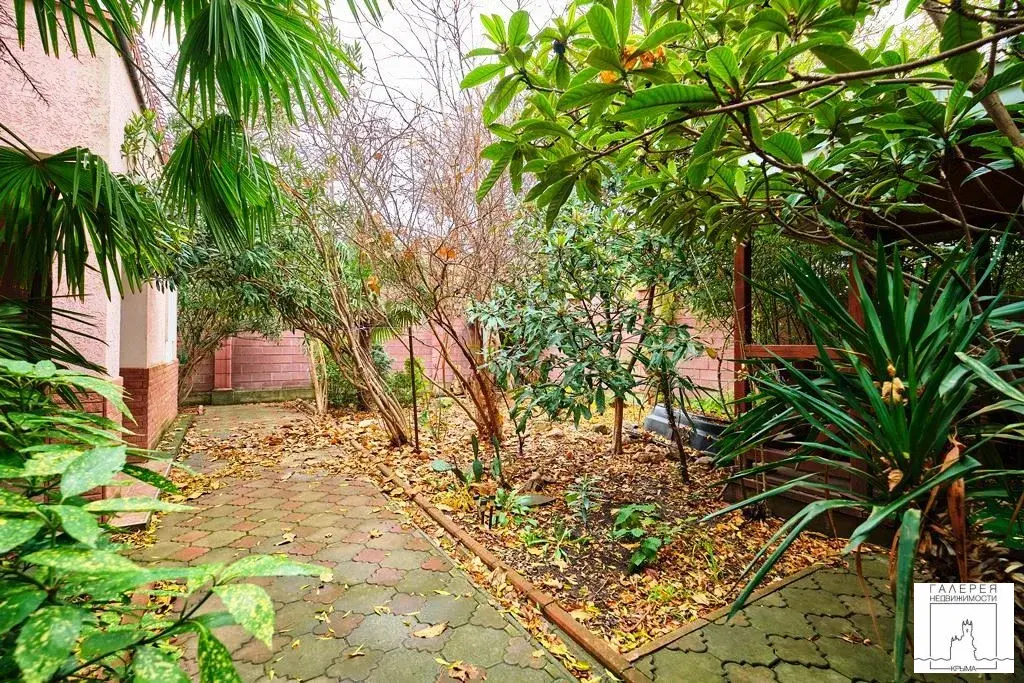 №4487 Элитный дом с панорамным видом в Ялте - Фото 37