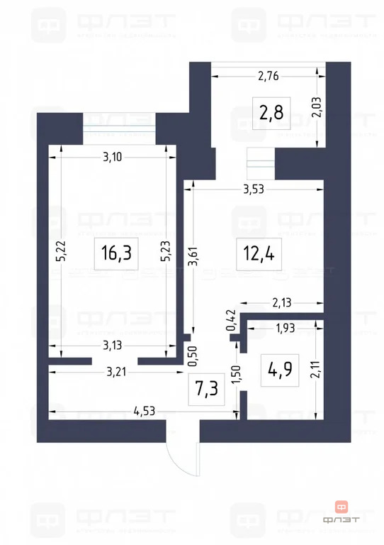 Продажа квартиры, Казань, ул. Патриса Лумумбы - Фото 20