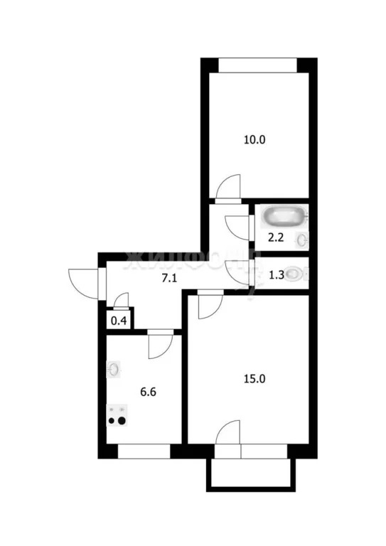 Продажа квартиры, Новосибирск, ул. Олеко Дундича - Фото 9