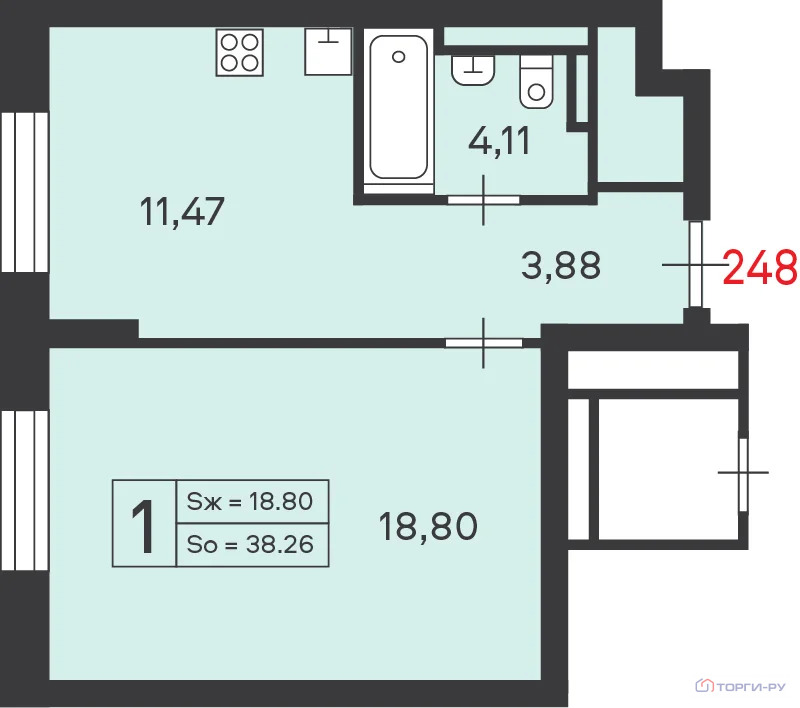 Продажа квартиры, Сиреневый б-р. - Фото 2