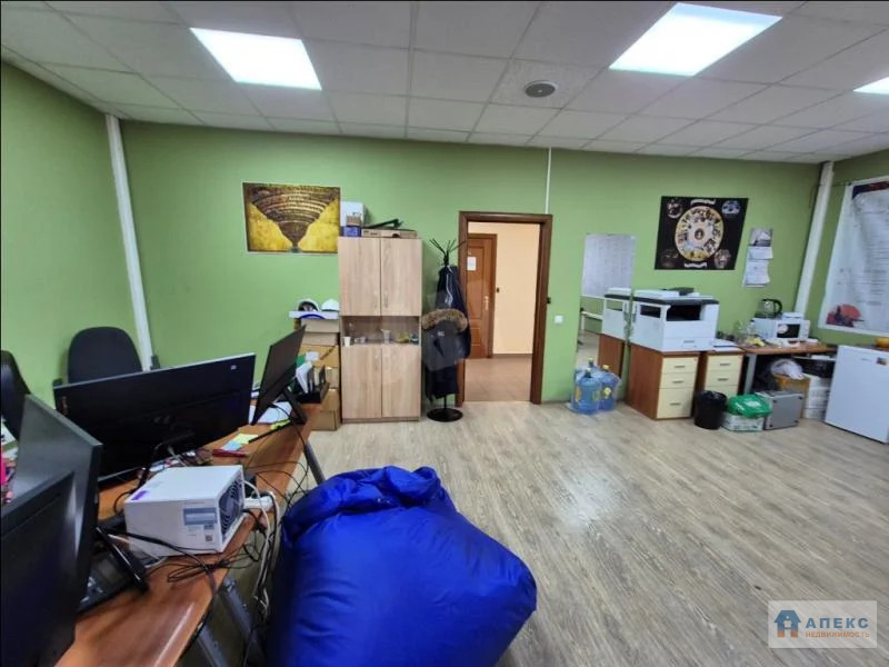 Аренда офиса 180 м2 м. Автозаводская в бизнес-центре класса А в ... - Фото 1