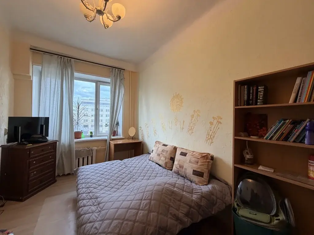 Четырехкомнатная квартира на улице Новослободская - Фото 20