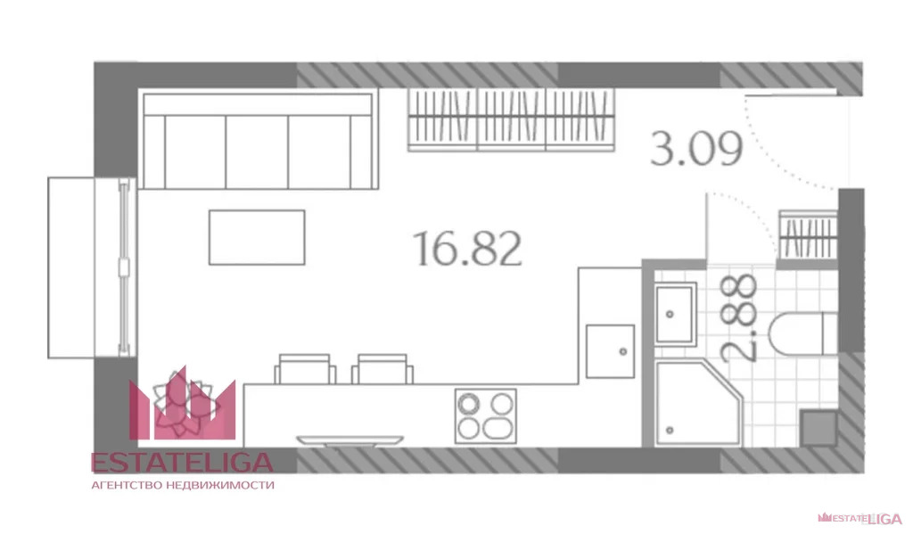 Продажа квартиры в новостройке, Ильменский проезд - Фото 1
