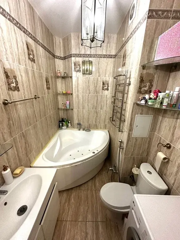 Сельмаш 3к.кв 93м2 14/17 евроремонт мебель техника - Фото 13