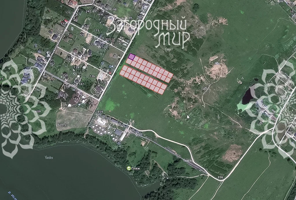 Продам участок, Пятницкое шоссе, 49 км от МКАД - Фото 12