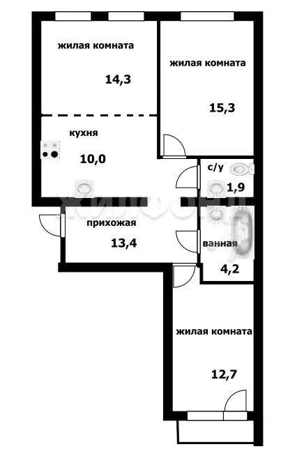 Продажа квартиры, Новосибирск, ул. Кубовая - Фото 23