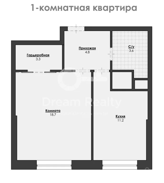 Продажа 1-комн. апартамента, МО, д. Раздоры, ул. Липовой Рощи, д. 1, ... - Фото 18