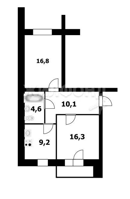 Продажа квартиры, Новосибирск, ул. Лескова - Фото 8