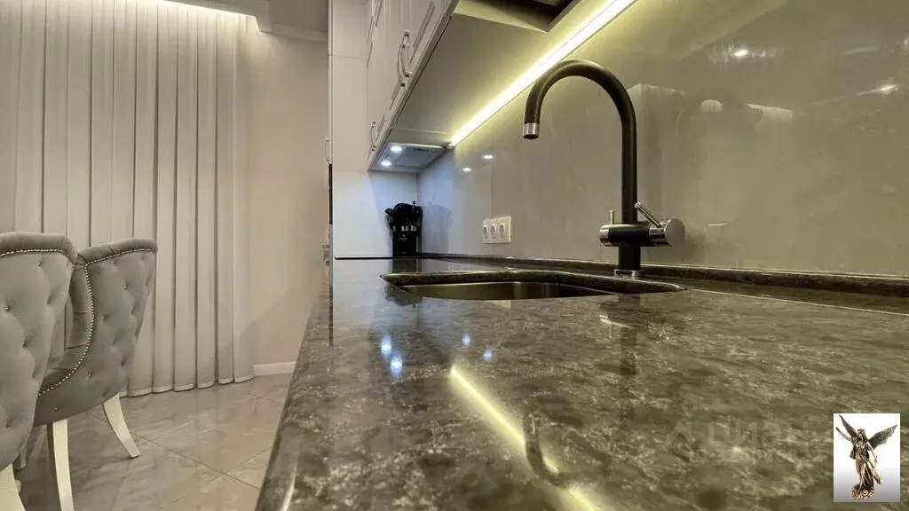 Продажа двухкомнатной квартиры 56.5м просп. Просвещения, 43, ... - Фото 11