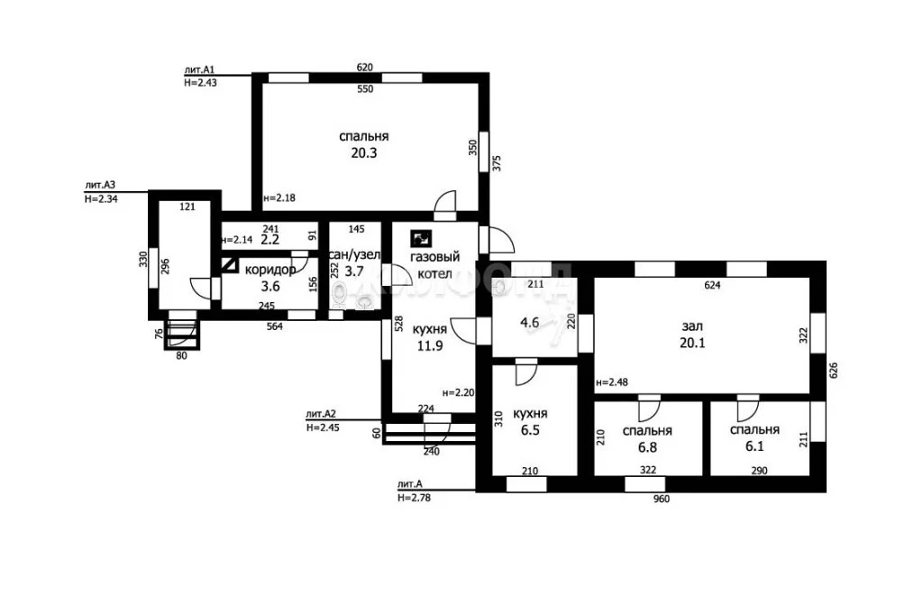 Продажа дома, Новосибирск - Фото 21