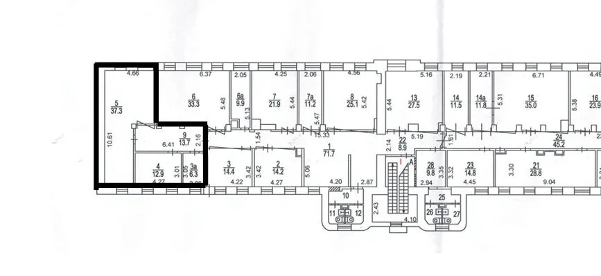 Аренда офиса 111.7 м2 - Фото 4