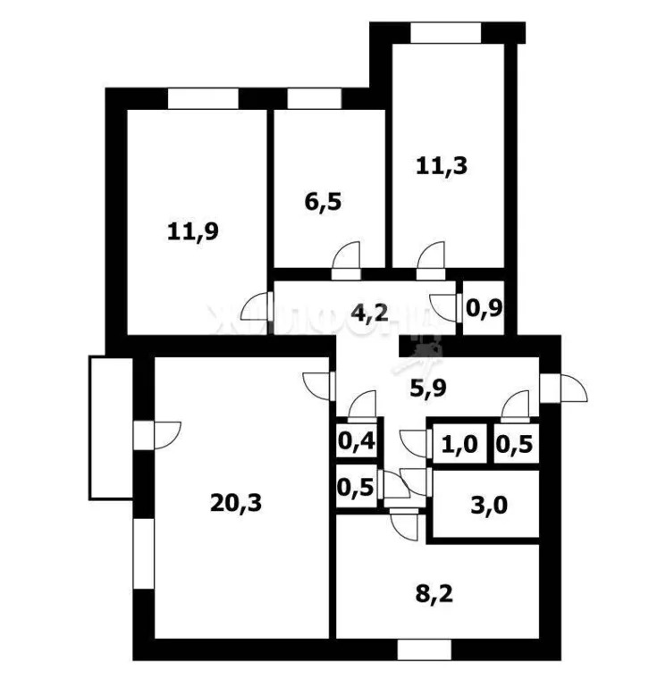 Продажа квартиры, Новосибирск, ул. Бурденко - Фото 3